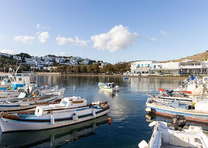 Casa Nileas For Cycladic Summer Living Right On The Bay And Beach! Casa vacanze *