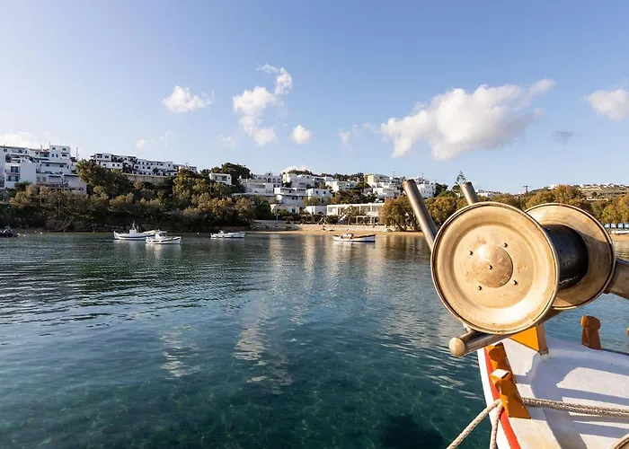 Casa vacanze Casa Nileas For Cycladic Summer Living Right On The Bay And Beach! *