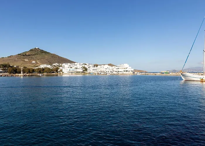 Casa Nileas For Cycladic Summer Living Right On The Bay And Beach! Casa vacanze