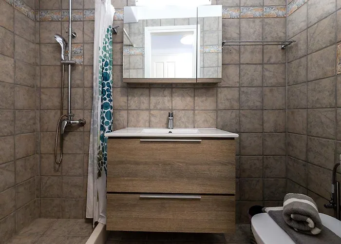 Casa Nileas For Cycladic Summer Living Right On The Bay And Beach! Casa vacanze *